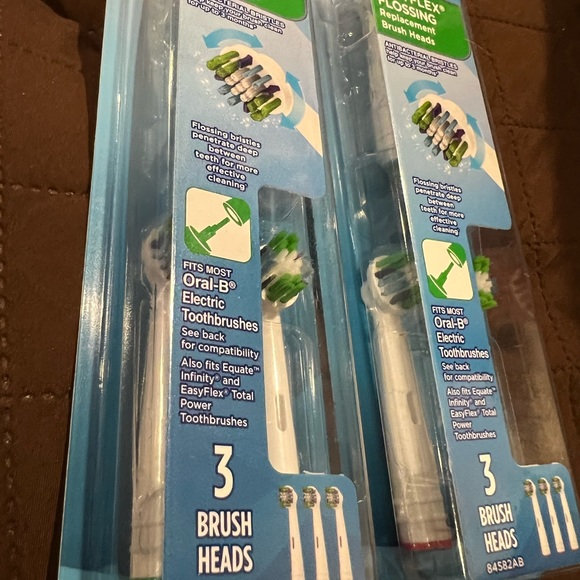 equate Other Equate Easyflex Flossing Replacement Toothbrush Heads
